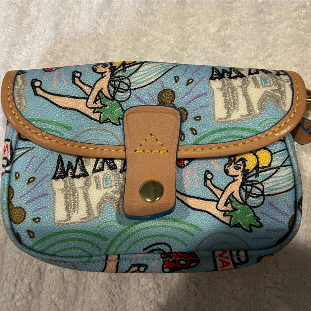 NEW Dooney&Bourke Disney Wristlet